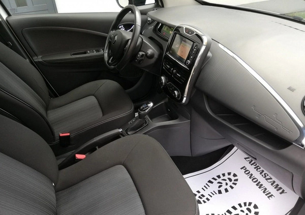 Renault Zoe cena 55000 przebieg: 45000, rok produkcji 2018 z Mielec małe 704